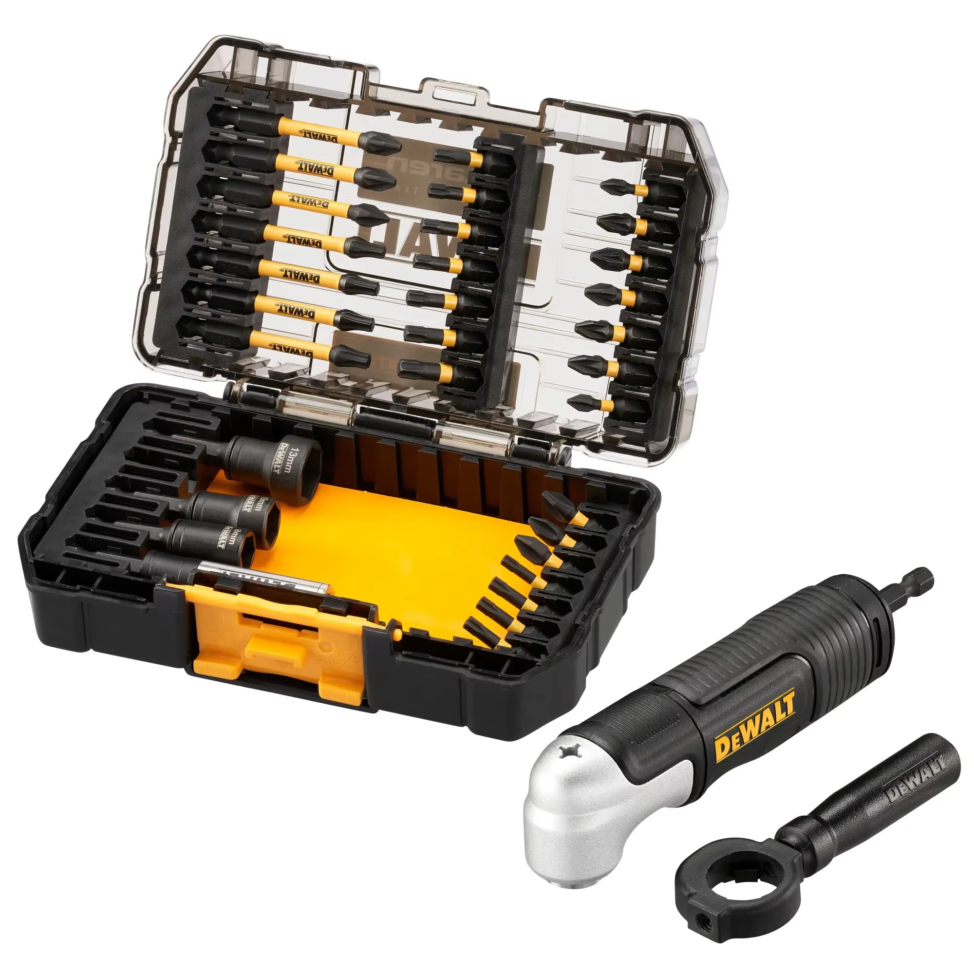 DEWALT DT70782 MCLAREN Ensemble de 33 embouts pour outils à percussion