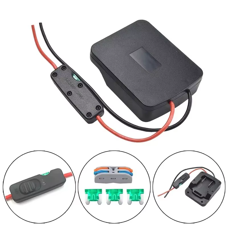 Kit de roue d'adaptateur de batterie d'alimentation