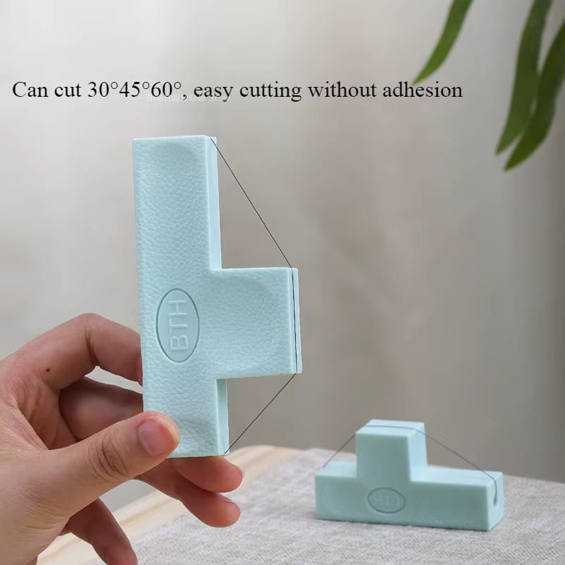 30 ° 45 ° 60 ° Outil de coupe d'angle biseauté/poignée en plastique fil