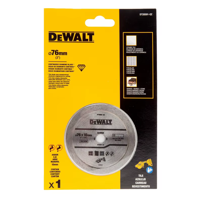 DEobcuT-Lame de Scie Circulaire DT20590 DT20591 DT20592