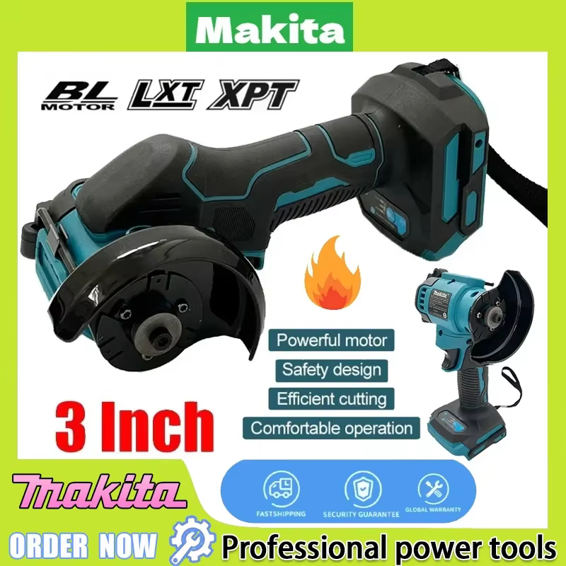 Nouvelle mini-meuleuse d'angle sans fil Makita de 3 pouces