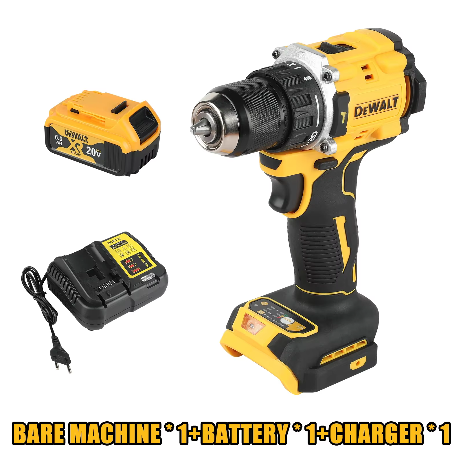 DEWALT DCD805 perceuse sans fil 20V outil électrique