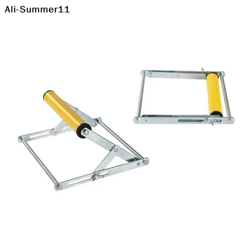 【A0】1 pièce Support à roulettes réglable en hauteur pour scie à table