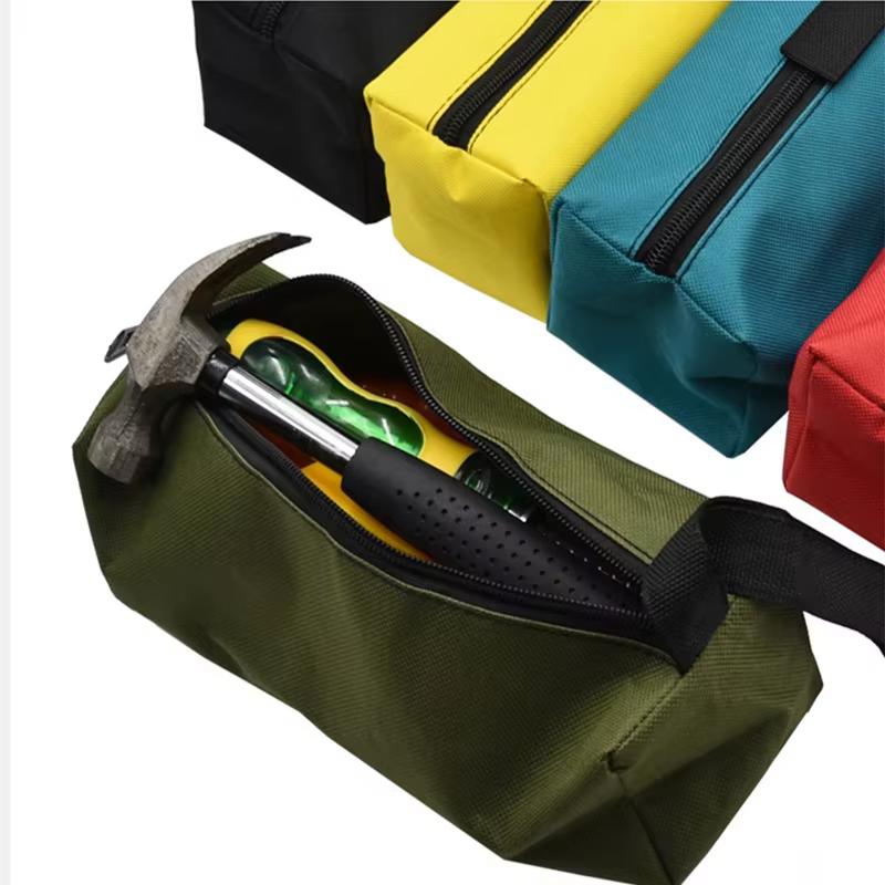 Sac à outils à main en toile épaisse pour petits outils