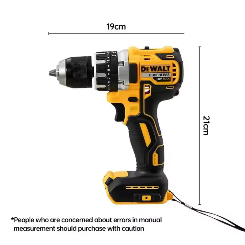 Dewalt DCD796 perceuse à percussion sans fil