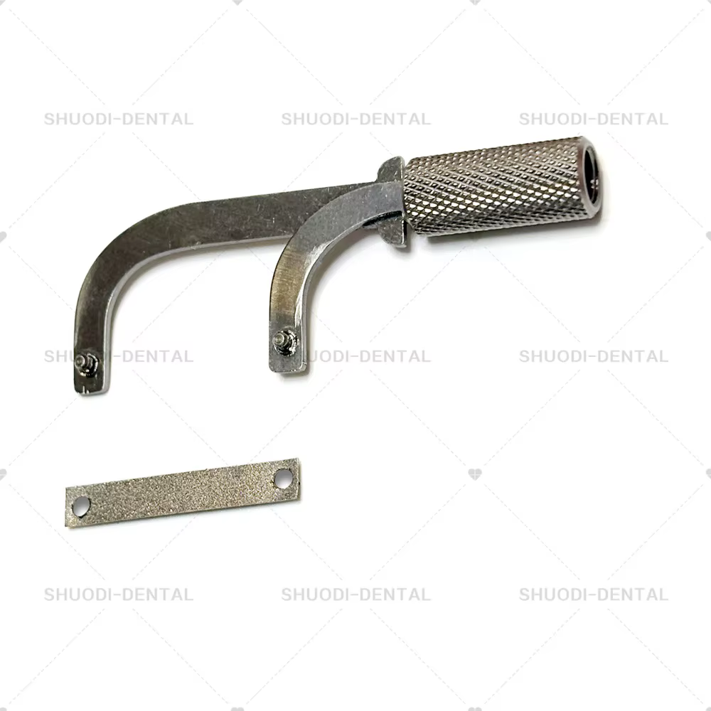 Outil d'émail interproximal d'orthodontie de laboratoire G