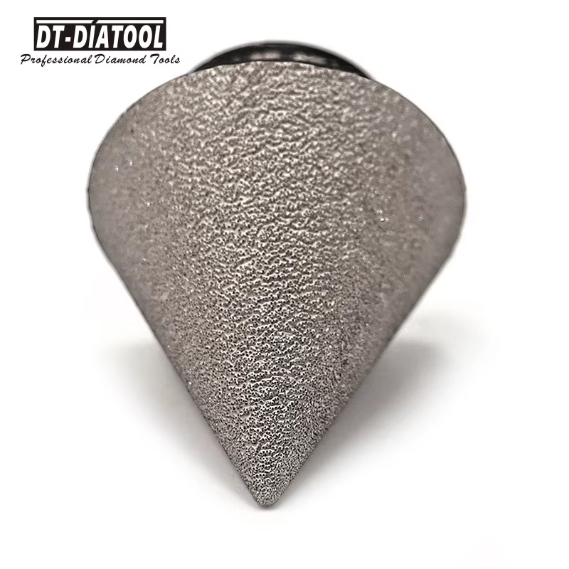 Mèches de diamant brasées sous vide