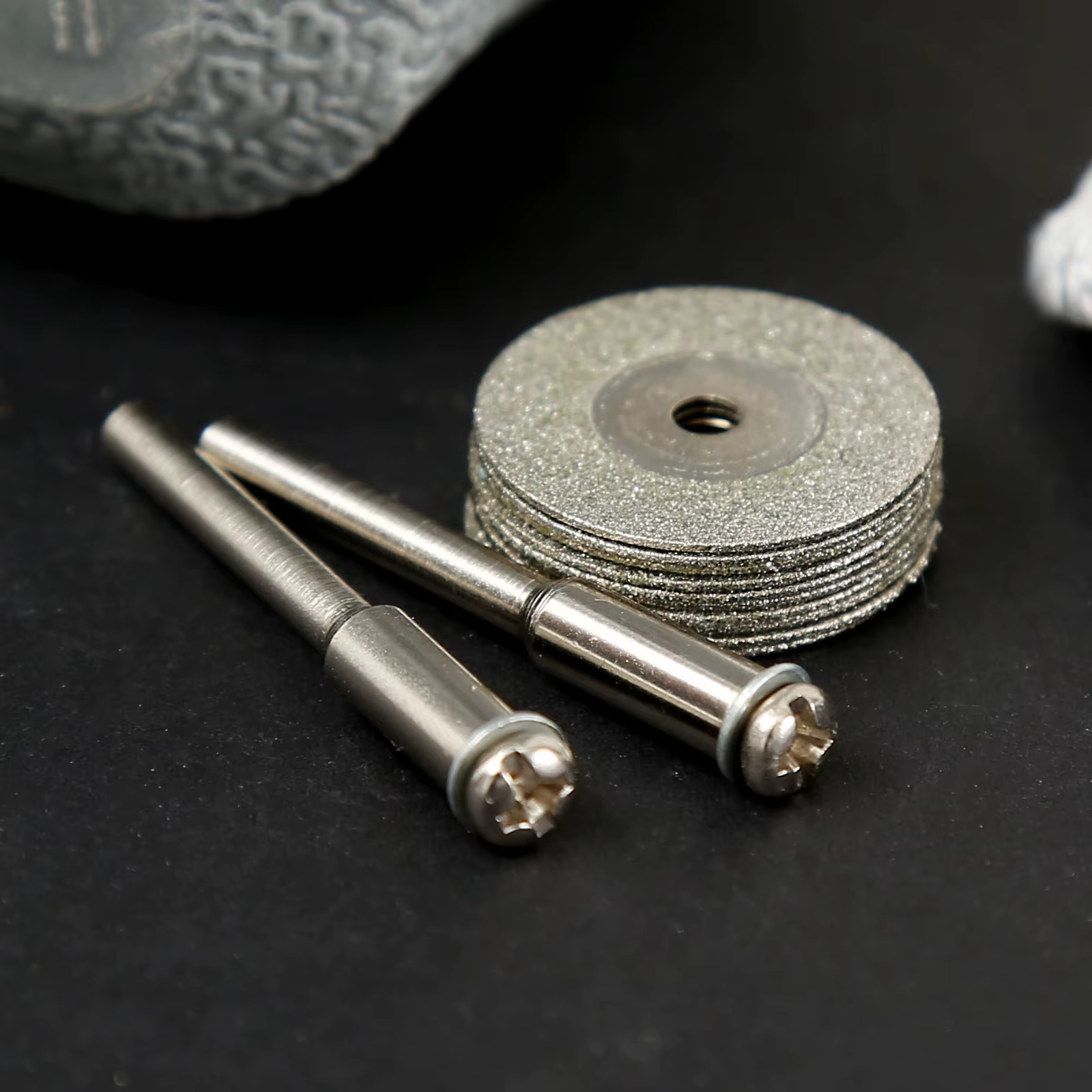 Roue de coupe diamantée 12 pièces/ensembles