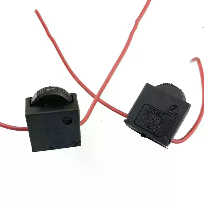 AC220V 6 commutateur de contrôleur de régulation de vitesse pour meuleuse électrique DR2-6/1FE 12A 250V