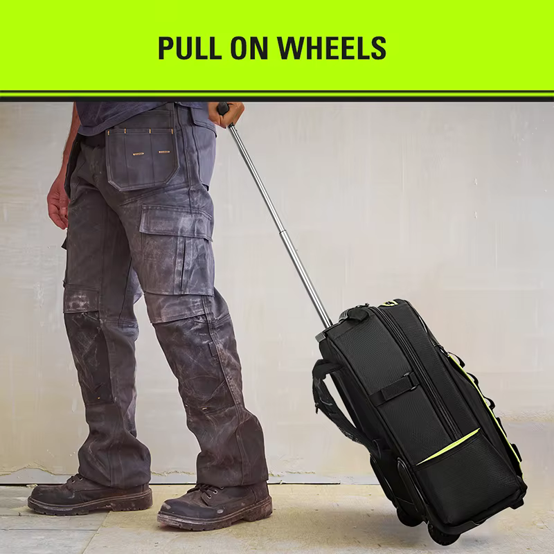 Sac à outils sur roulettes
