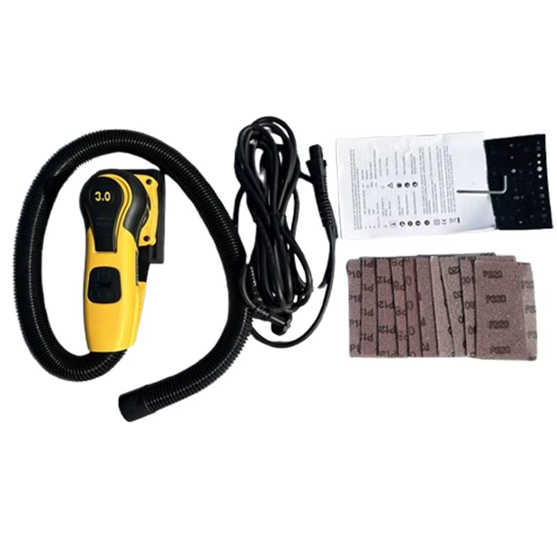 Ponceuse orbitale aléatoire électrique pour le travail du bois