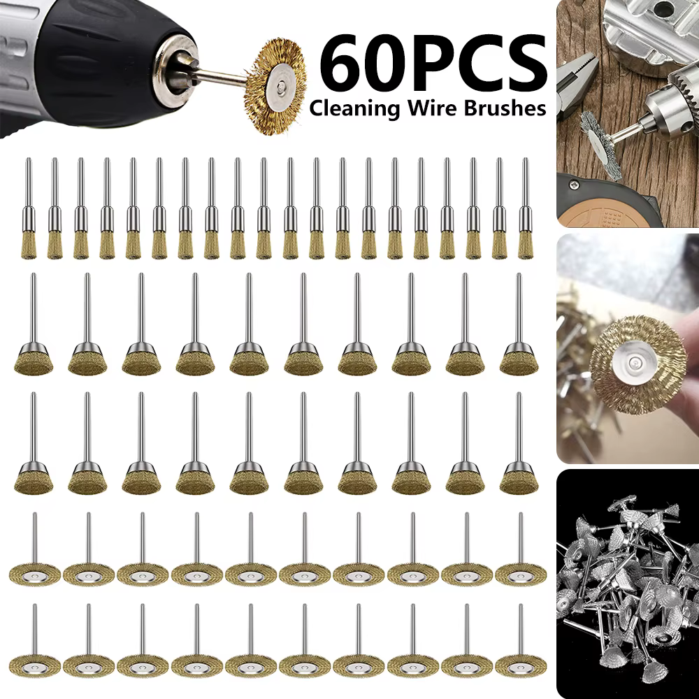 Accessoires Dremel, roue en laiton