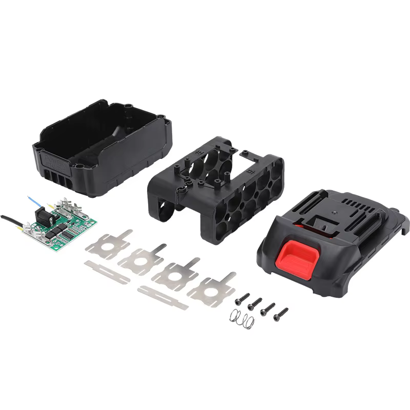 Boîtier de batterie pour outils électriques 5S2P 18V avec BMS