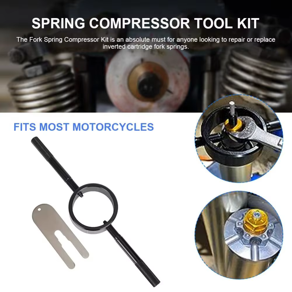 Kit d'outils de Service de fourche de moto