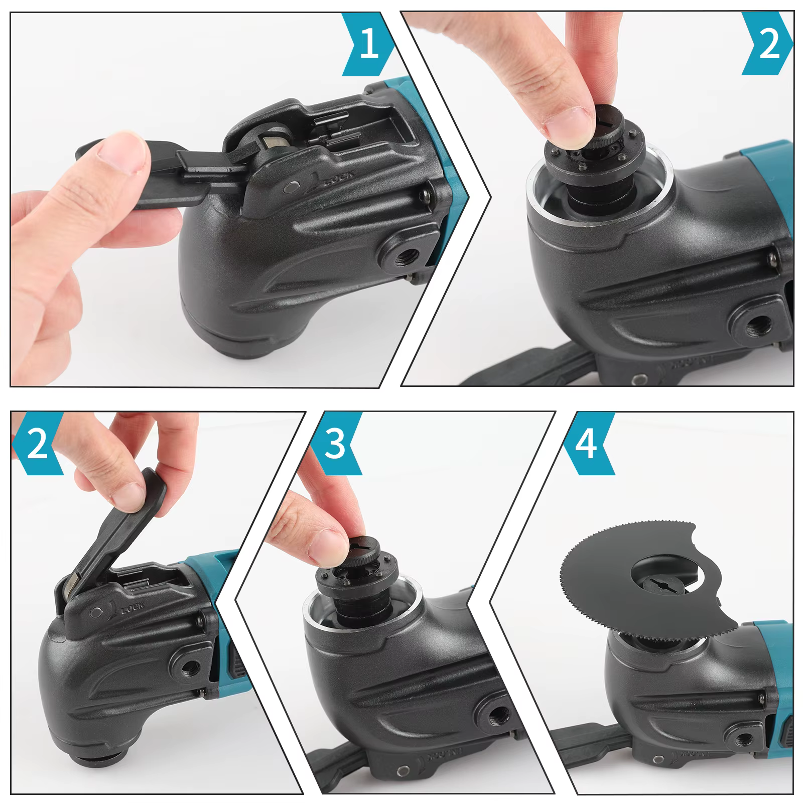 Outil oscillant sans fil Makita 18V