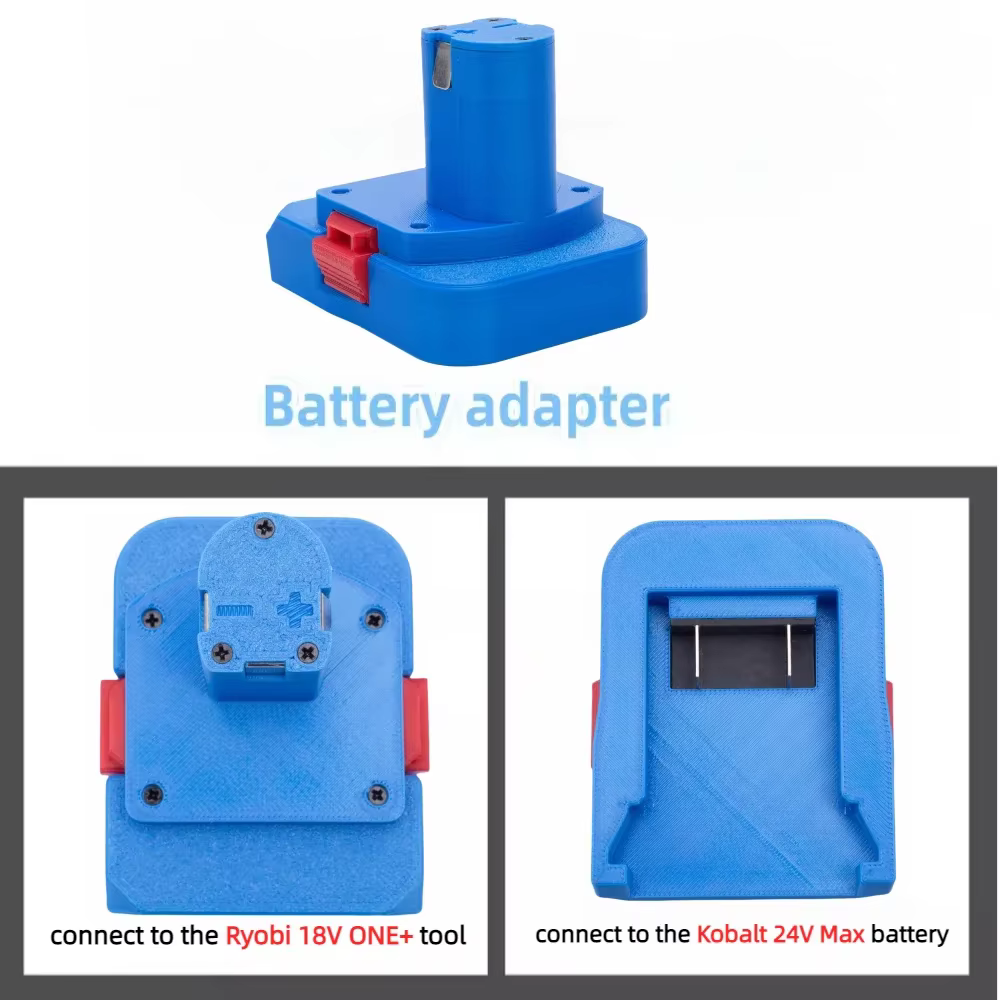 Accessoire adaptateur convertisseur de batterie
