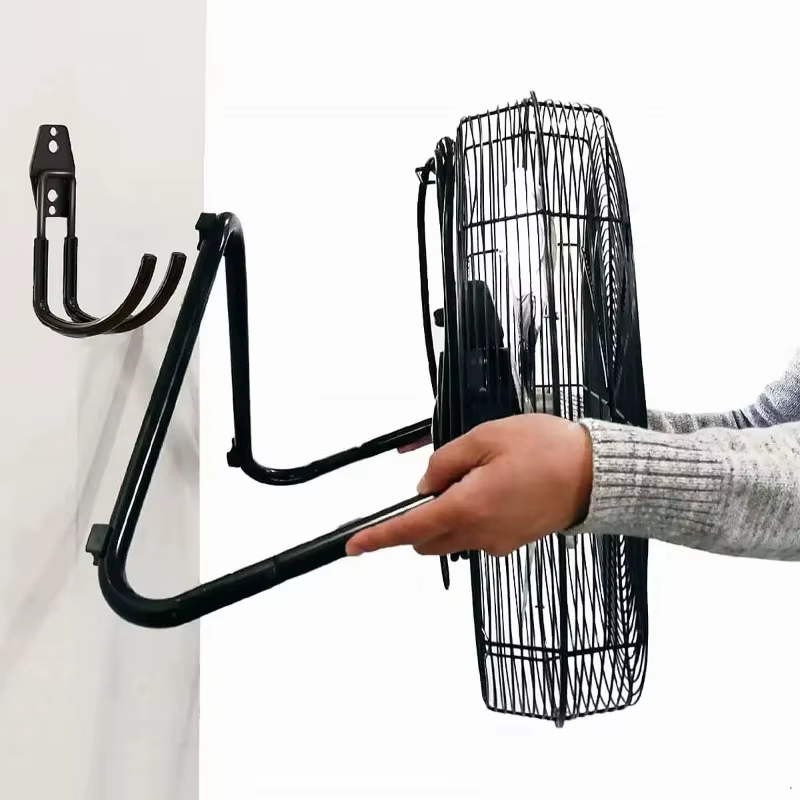 Crochets de rangement muraux robustes pour garage - Organisateur d'outils suspendus pour outils de jardin - Solution d'optimisation de l'espace