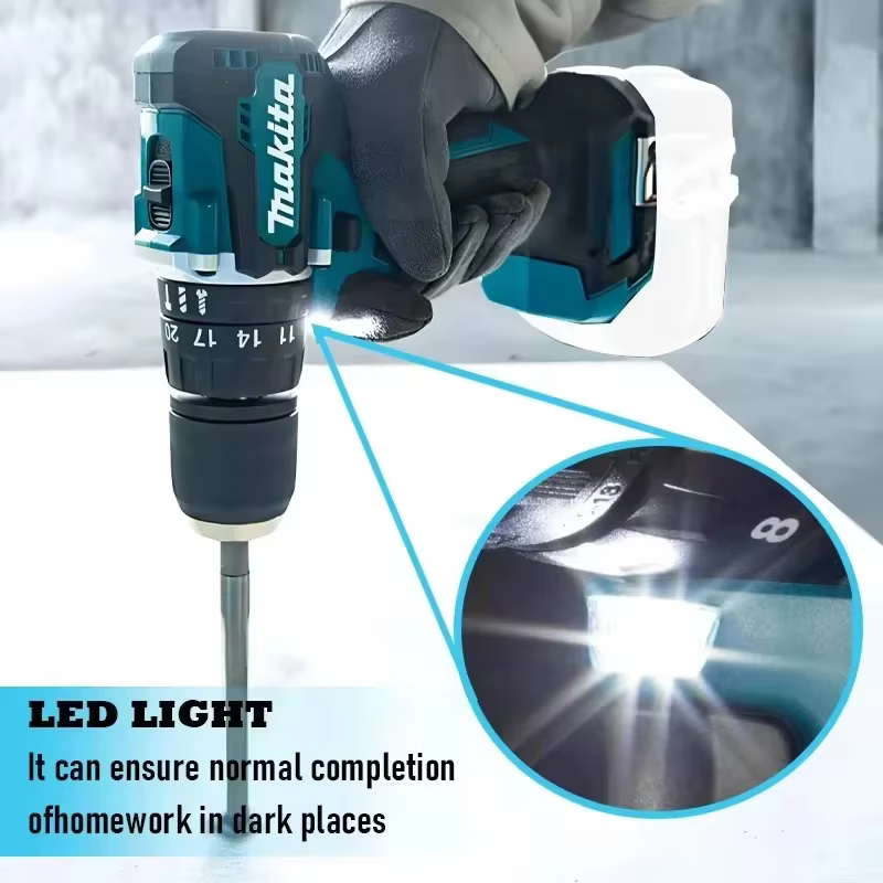 Makita DDF487 Perceuse-visseuse électrique sans balais au lithium