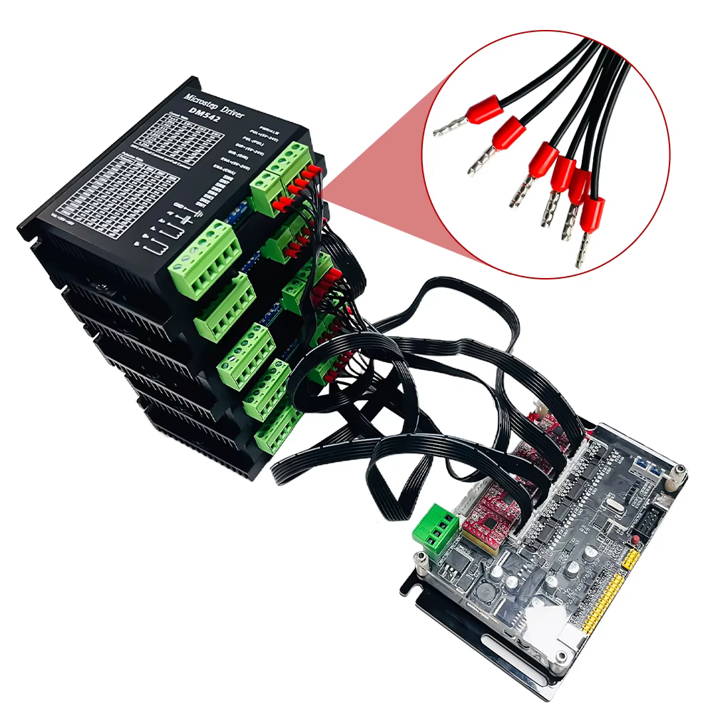 Câble de connexion d'entraînement de moteur pas à pas