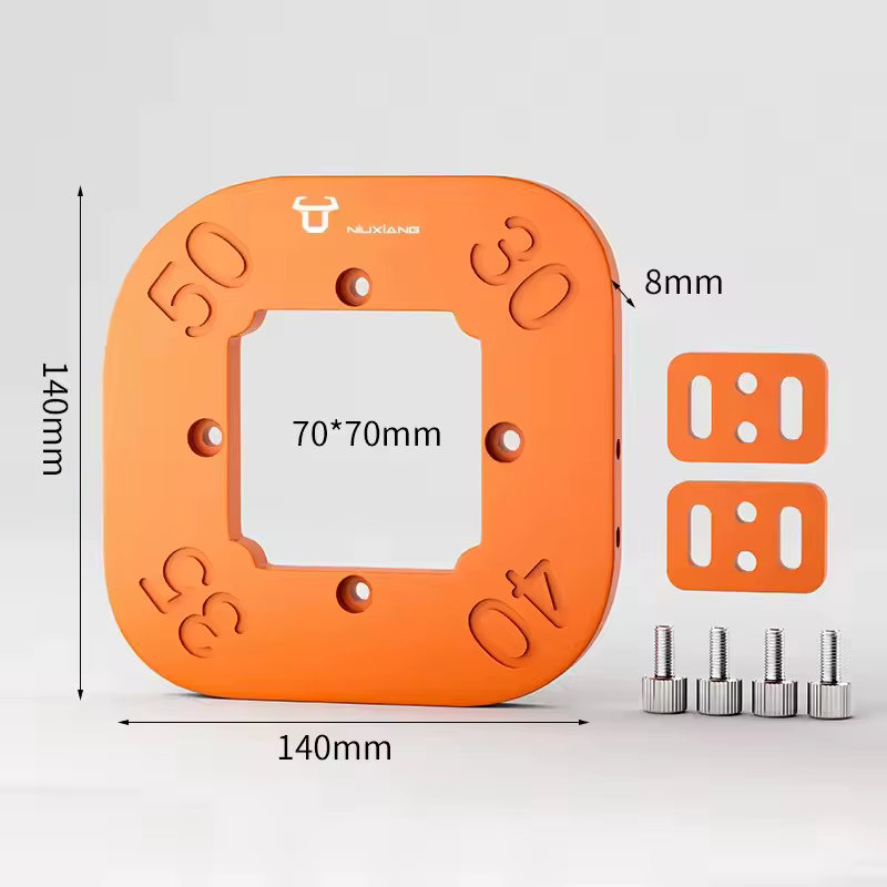 Modèles de rayon d'angle de routeur pour le travail du bois
