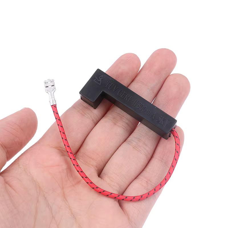 Fusible haute tension 5KV 800mA pour fours à micro-ondes, porte-fusible universel, pièces de fours à micro-ondes