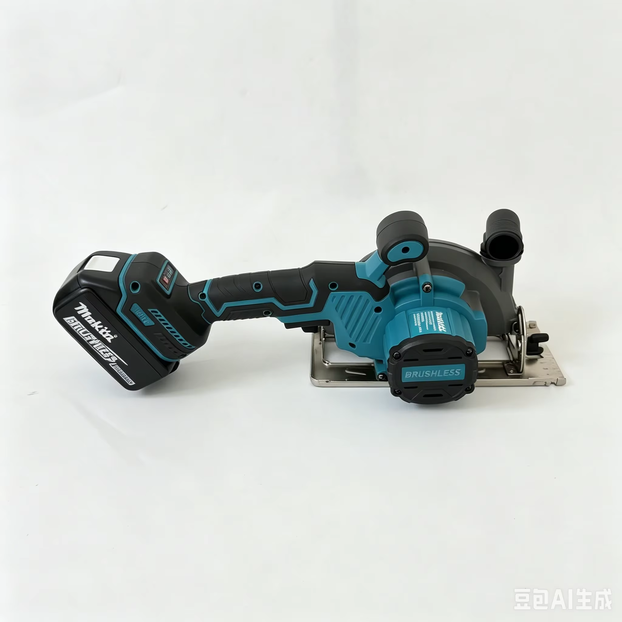 Scie circulaire électrique sans fil Makita 150 mm à moteur externe