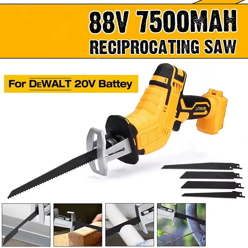 Scie alternative sans fil pour batterie Dewalt 18V 20V