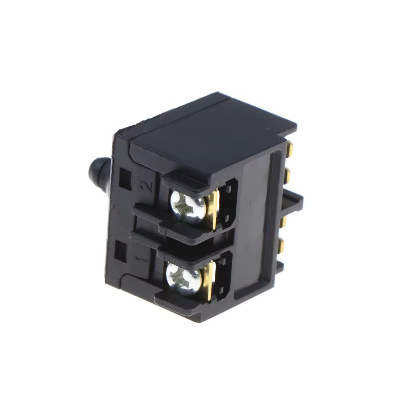 Interrupteur à bouton-poussoir pour meuleuse d'angle de 100 mm