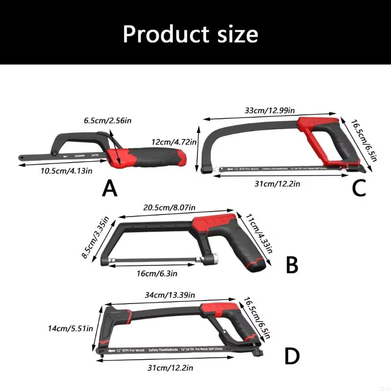 Mini sciage réglable en longueur 270/290/400Mm pour les amateurs bricolage d'amélioration l'habitat 37JD