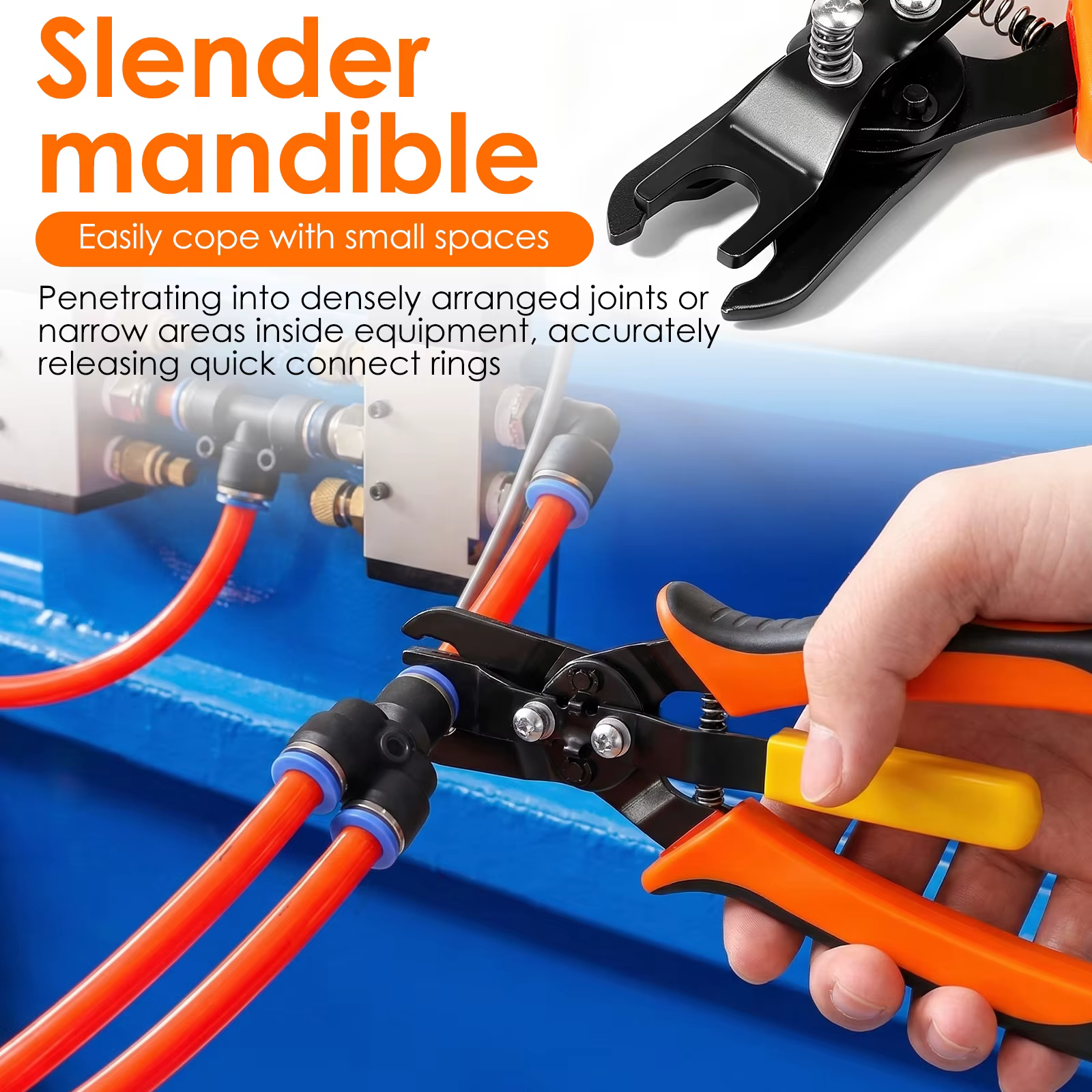 Kit d'outils de déconnexion pneumatique