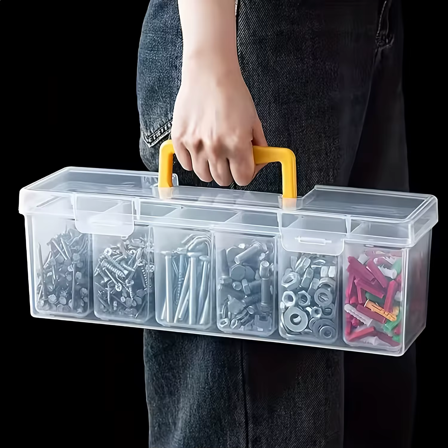(6 petites boîtes + 1 grande boîte)