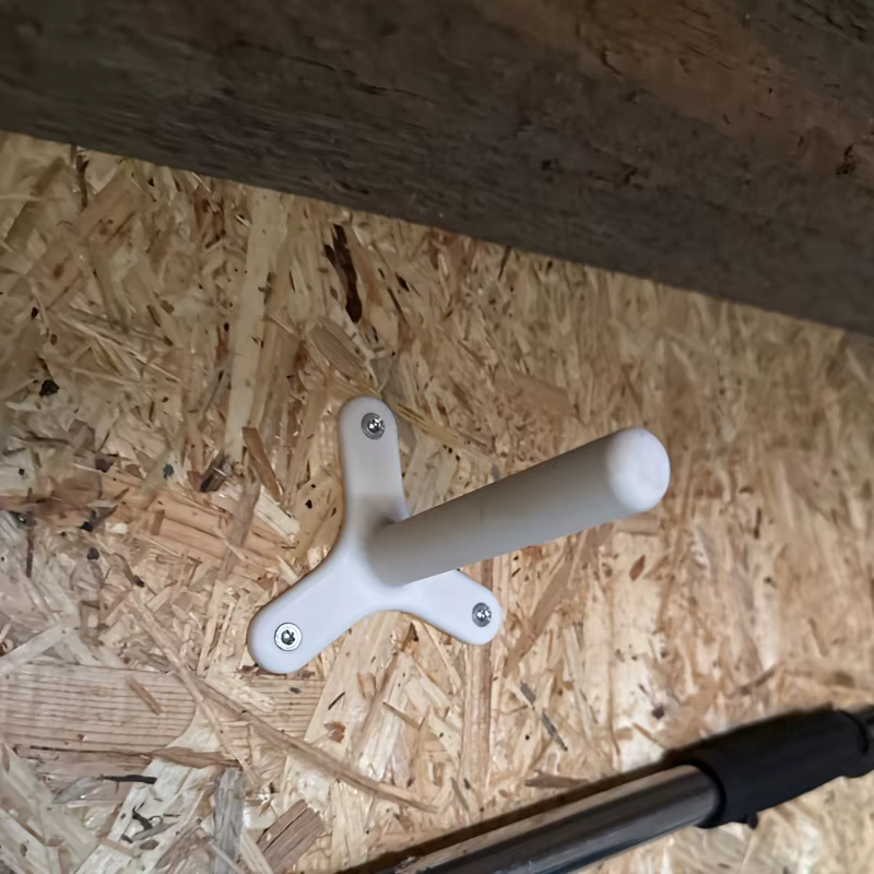Support mural pour meuleuses d'angle de 125 mm