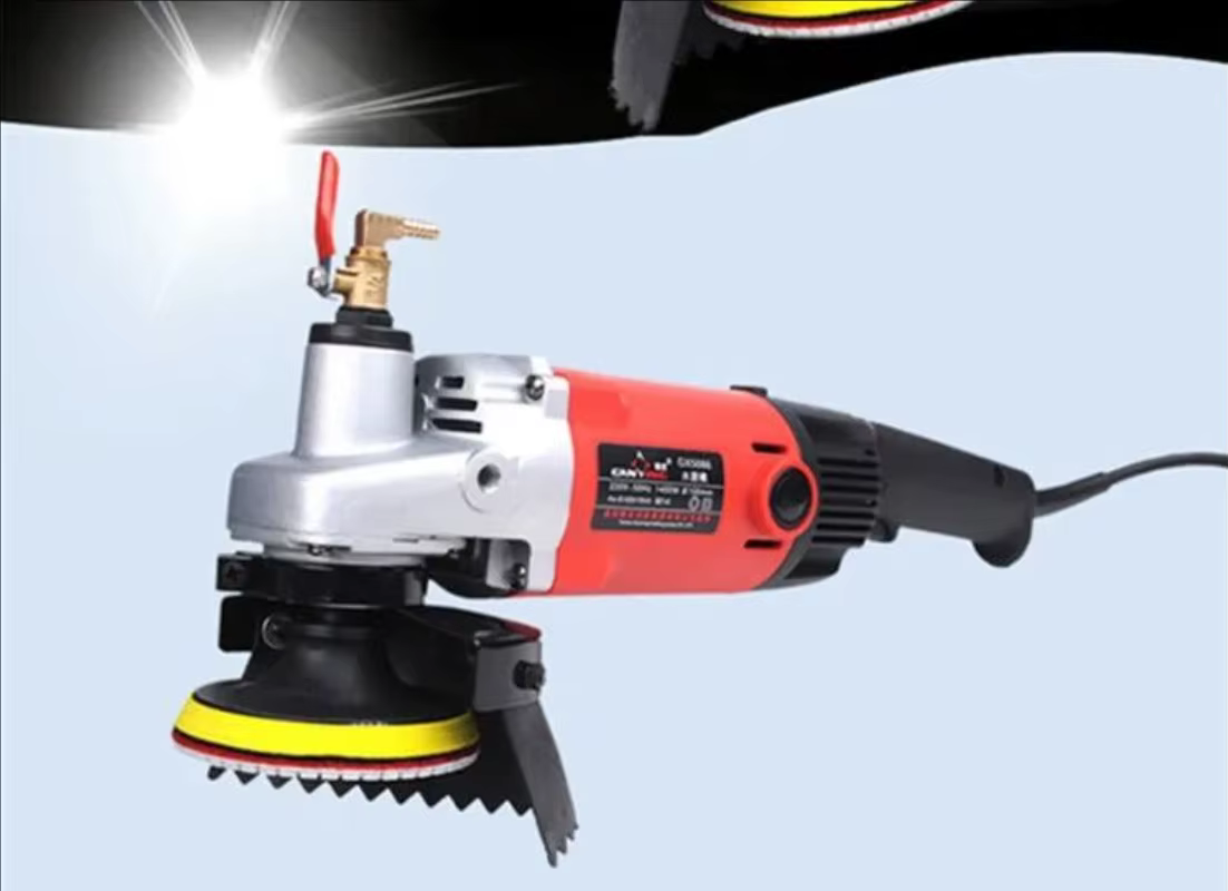 Ponceuse à eau électrique 1400w