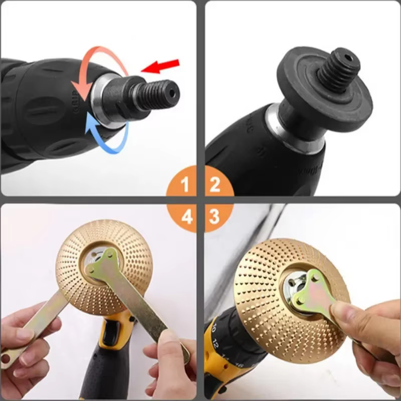 Perceuse électrique de 10mm pour meuleuse d'angle