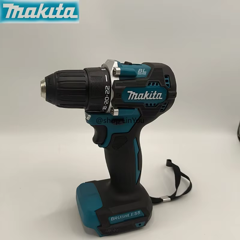 Perceuse-visseuse à percussion sans fil 18V Makita DDF487