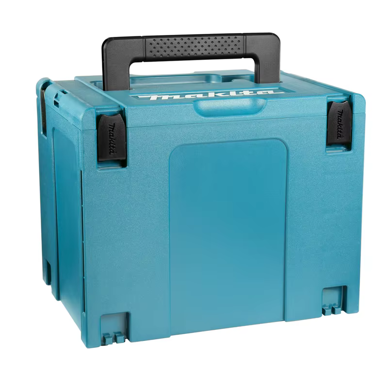Makita 197213-3 Makpac boîtier imbriqué X-Large empilable robuste Durable boîte à outils de stockage de grande capacité 199855-9/821552-6