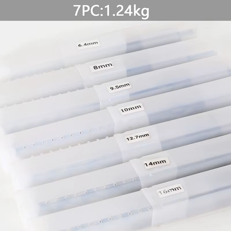 Jeu de forets pour trous carrés