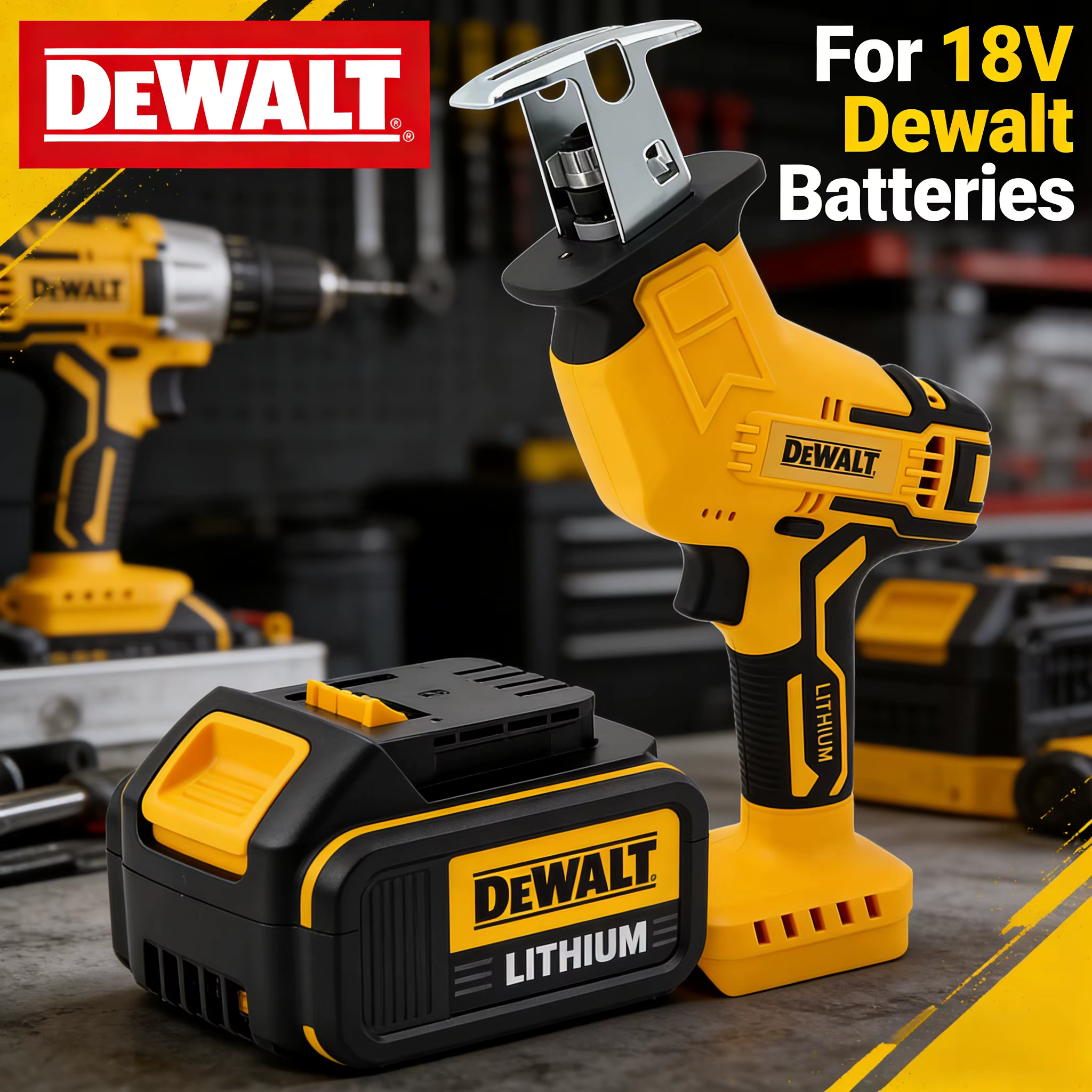 Scie sauteuse sans balais Dewalt 2800 tr/min