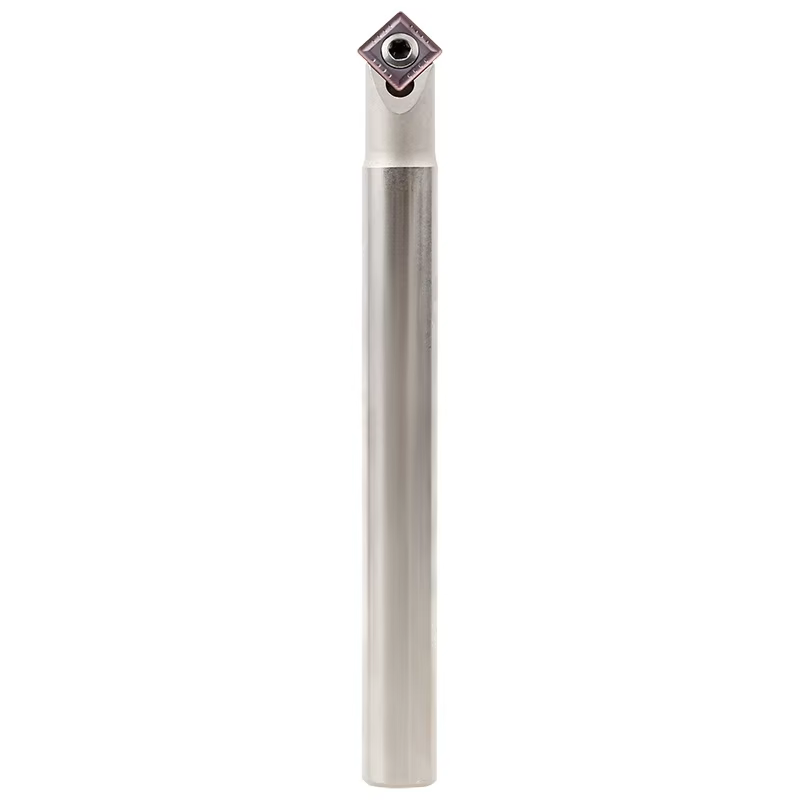 Kakarot 45 degrés point fixe chanfreinage Machine-outil support blanc CNC tour coupe adapté pour SPMX carbure lame outil de tournage
