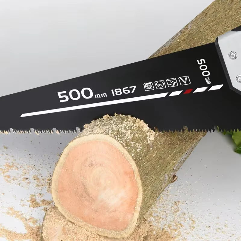 Scie à main universelle pour couper le bois en acier