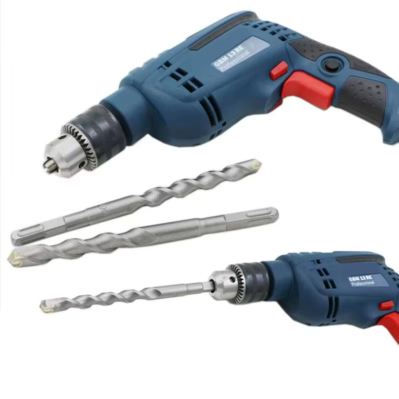 Lot de 4 mèches de perçage SDS pour marteau perforateur électrique