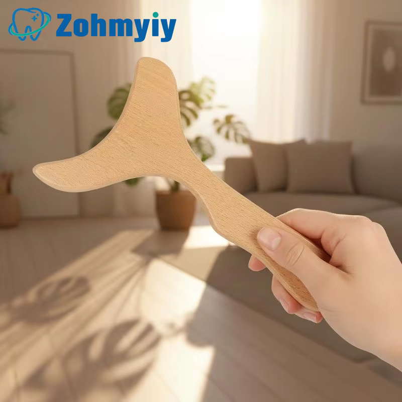 Outils de massage en bois Gua Sha, masseur lymphatique en bois, outil de sculpture corporelle, outil de modelage et de mise en forme du corps