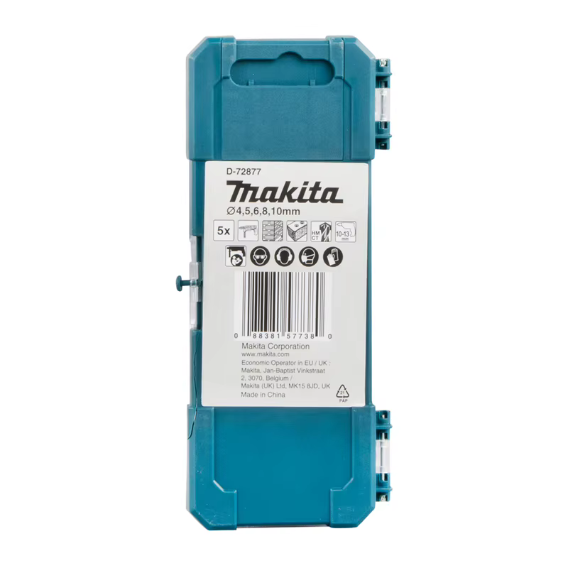 Makita D-72877 Ensemble de forets 5 pièces
