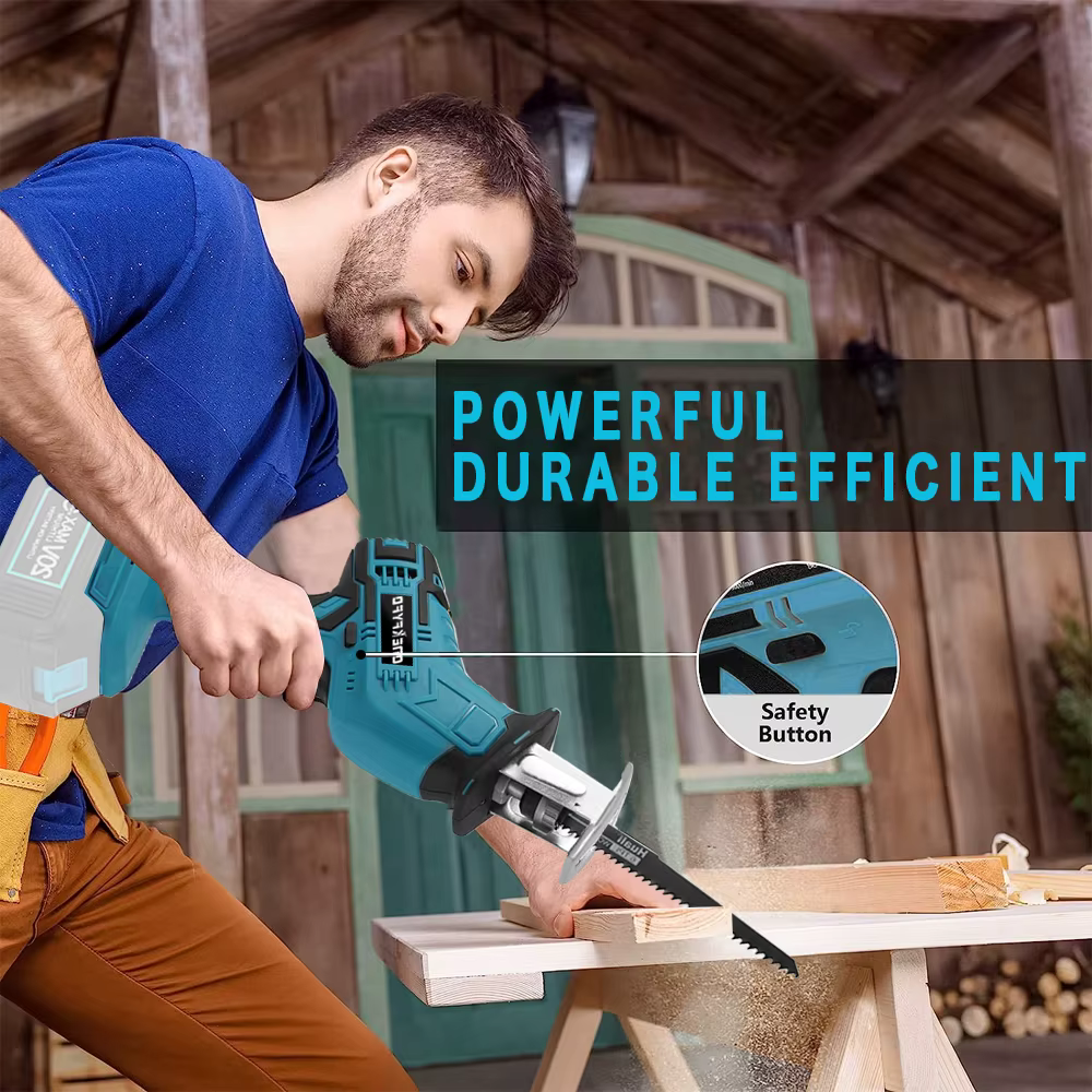 Makita – scie alternative électrique sans fil