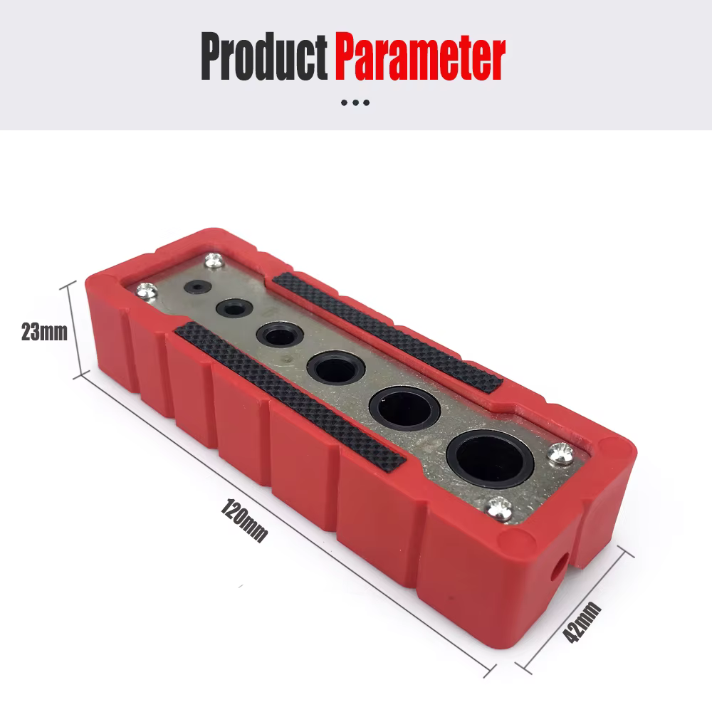 Perforateur de trous multifonctionnel 2-12/3-13mm