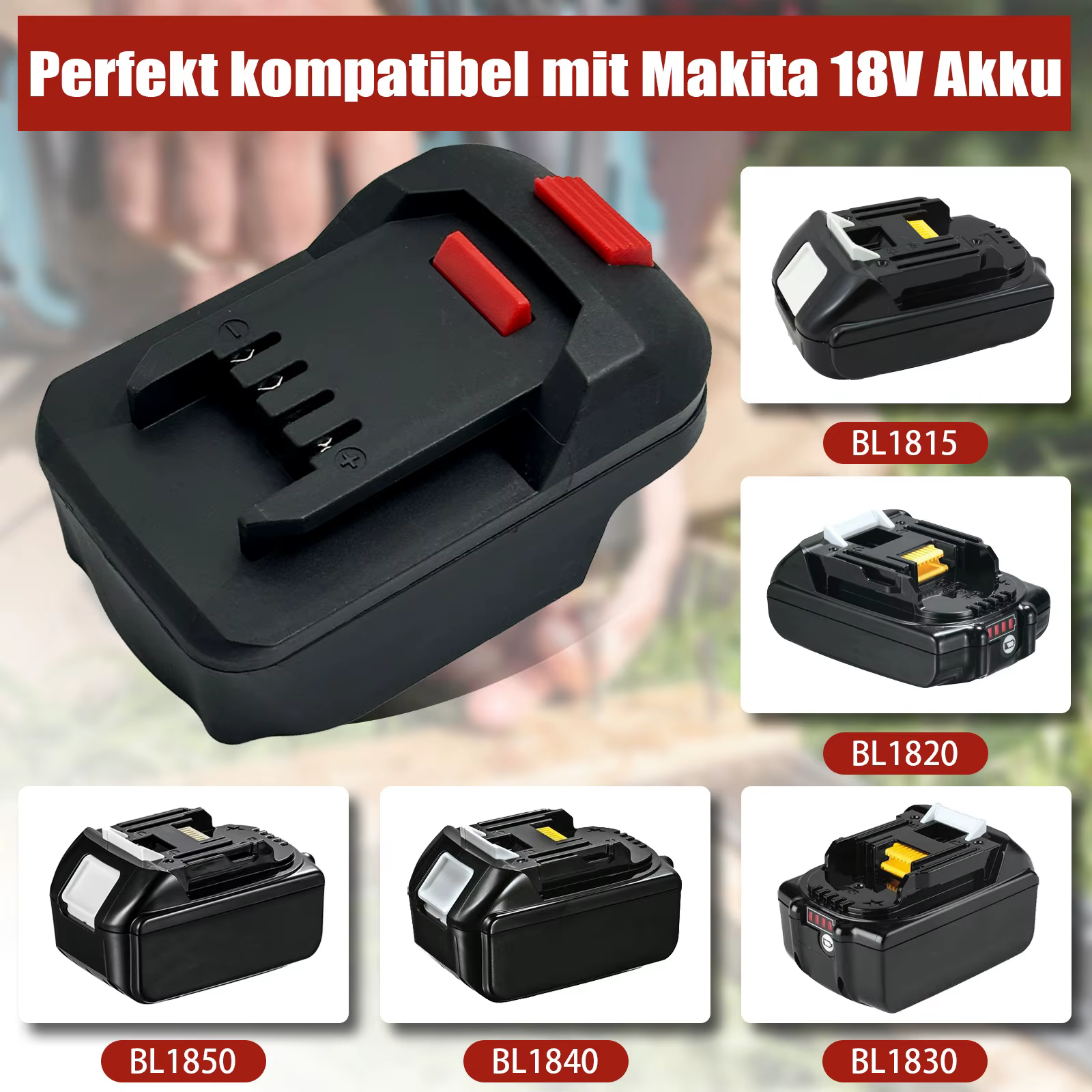 Adaptateur d'outil électrique convertisseur