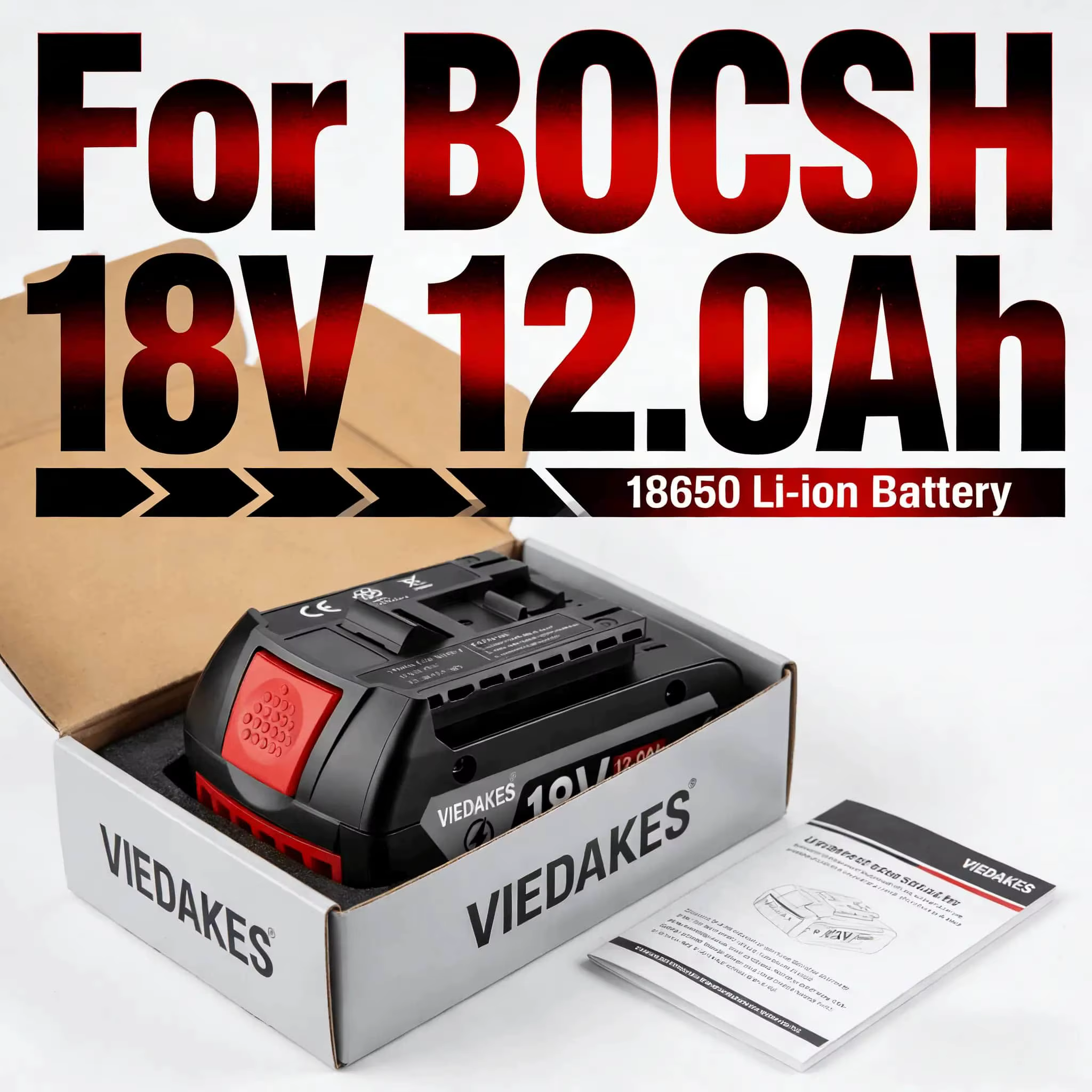 Batterie de remplacement ProCORE pour Bosch 18V
