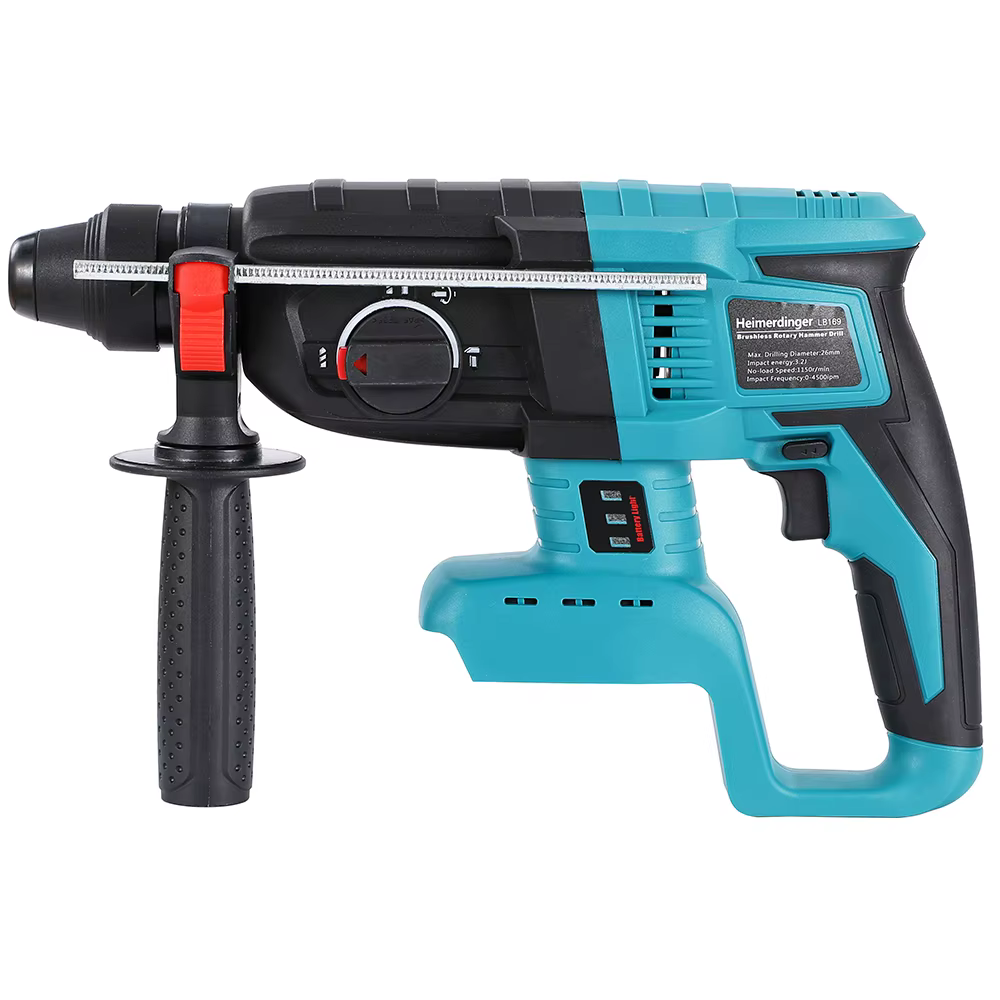 Marteau perforateur rotatif sans fil aste