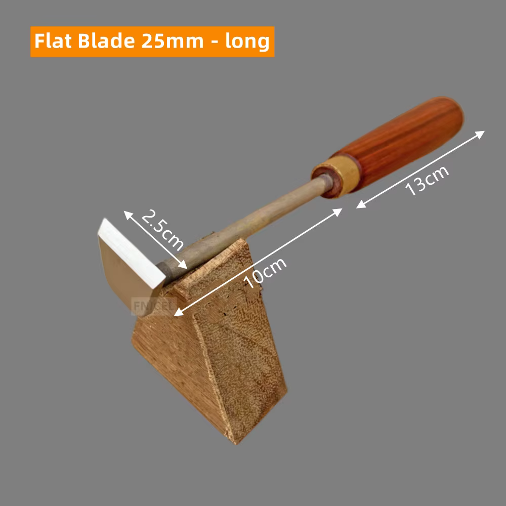 Grattoir à bois lame plate/arc pelle charpentier crochet couteau rasage outil d'ébavurage pour corne d'antilope