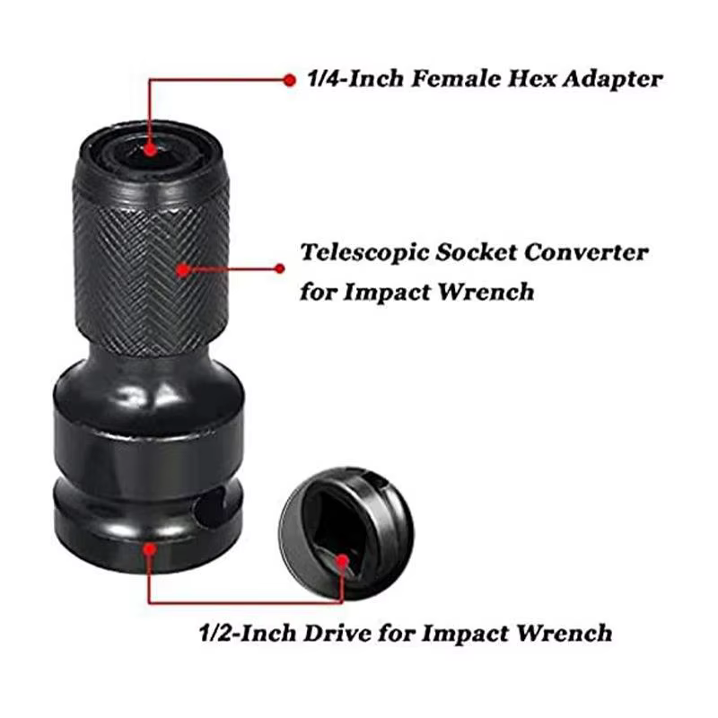 Adaptateur de mandrin de perceuse